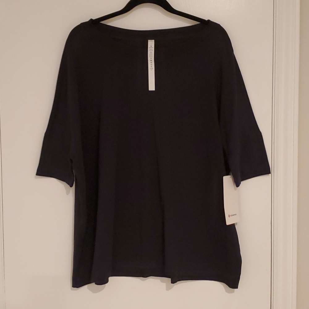Lululemon LA All Yours Boyfriend Box Tee, size S